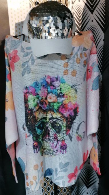 Pull "skull" oversize