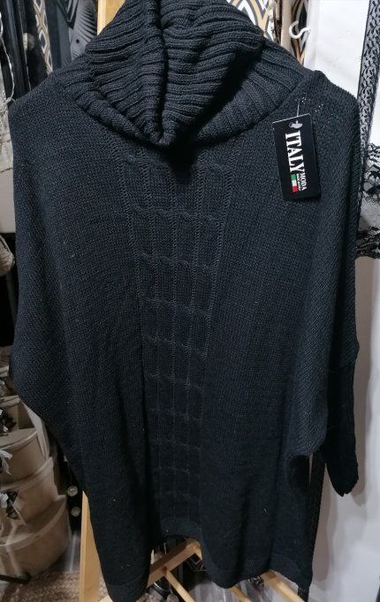 Pull/poncho oversize