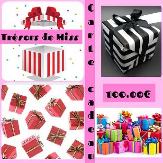 Carte Cadeau