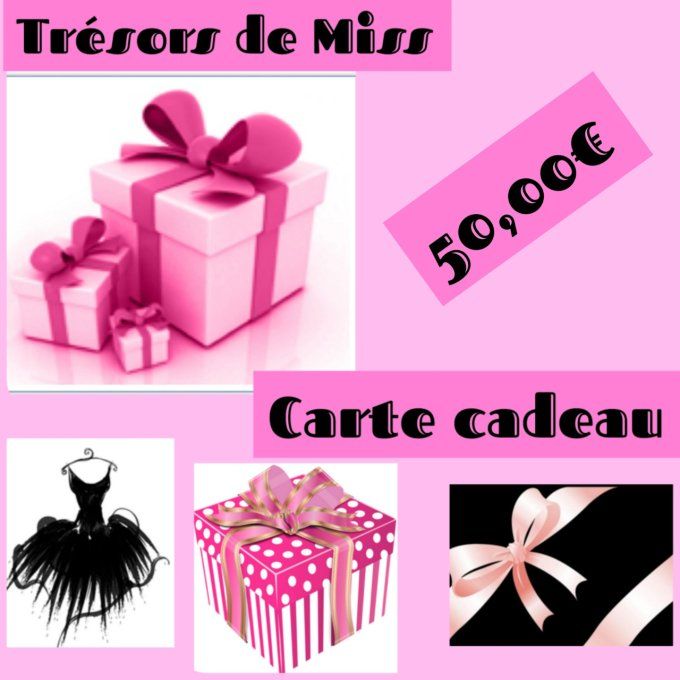 Carte cadeau