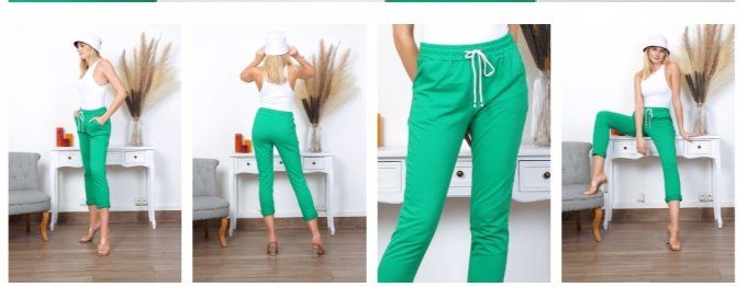 Pantalon "magique" 100% coton (3 couleurs)