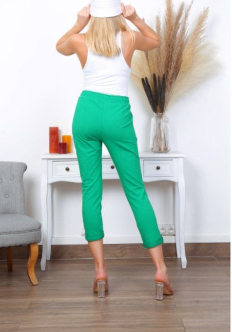 Pantalon "magique" 100% coton (3 couleurs)