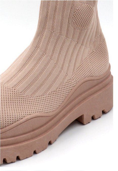 Bottines stretch super confort