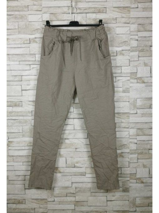 Pantajogg couleur Taupe.