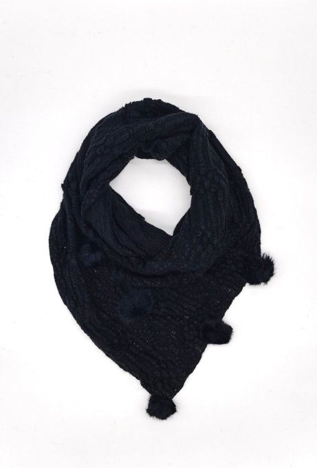 Grand snood "multi usages" en laine