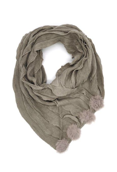 Grand snood "multi usages" en laine